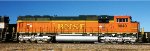 BNSF SD70MAC 9840